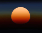 Západ slunce na planetě 189733b